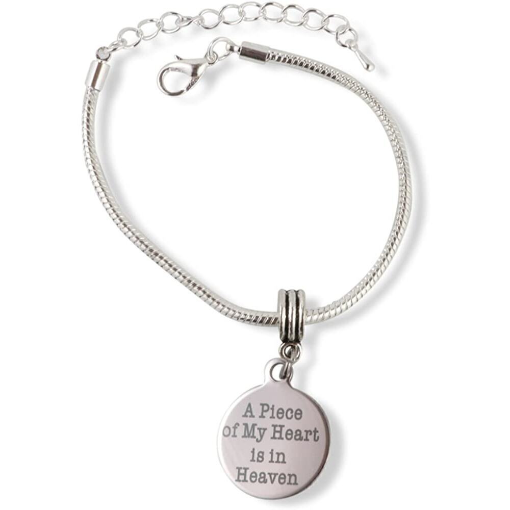 A Piece My Heart Bracelet | Stainless Steel Chain Bracelet